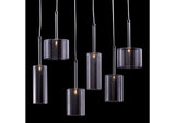 50140 Hale Ceiling Lamp Clear