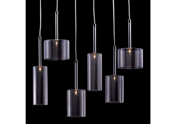 50140 Hale Ceiling Lamp Clear