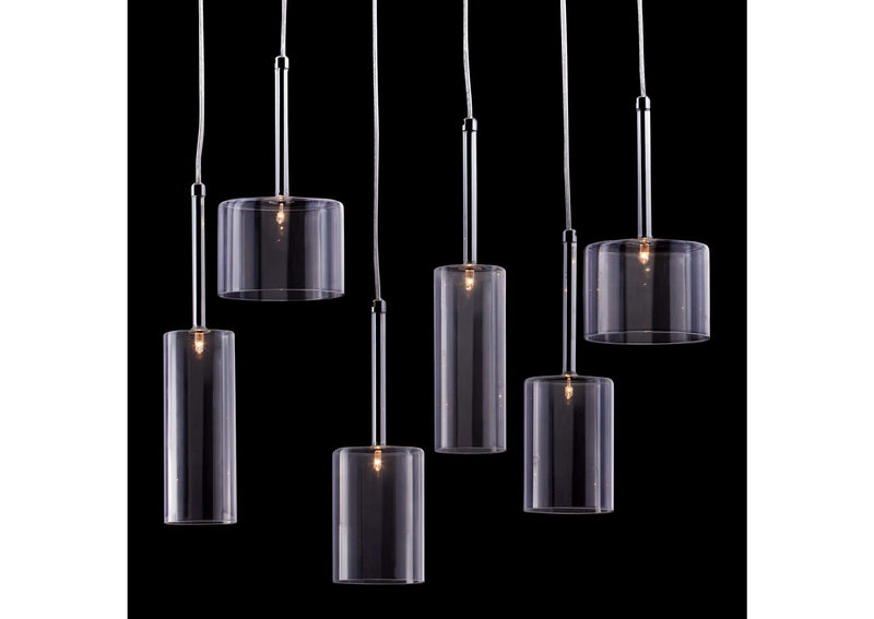 50140 Hale Ceiling Lamp Clear
