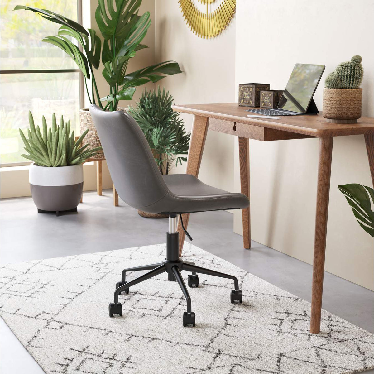 101781 Byron Office Chair Gray