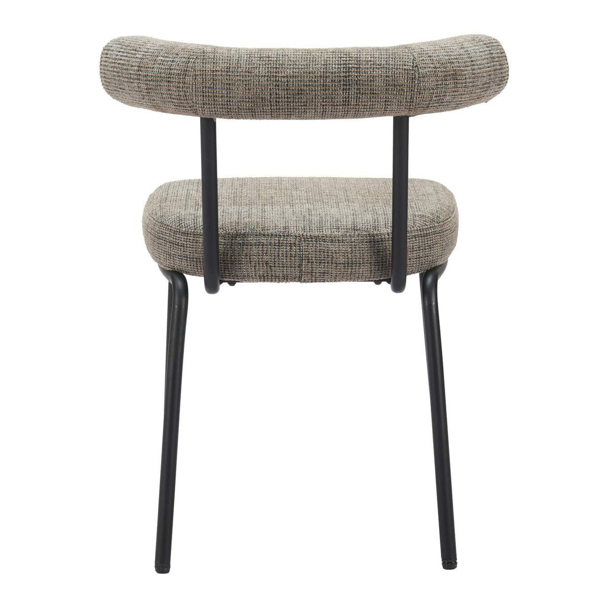 110098 Kede Dining Chair (Set Of 2) Green Tweed