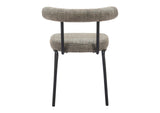 110098 Kede Dining Chair (Set Of 2) Green Tweed