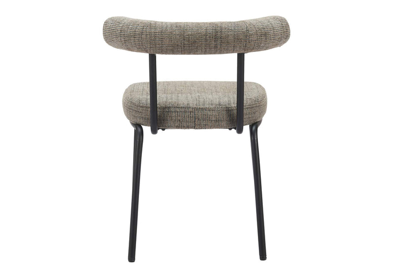 110098 Kede Dining Chair (Set Of 2) Green Tweed