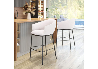 109808 Essen Barstool Ivory