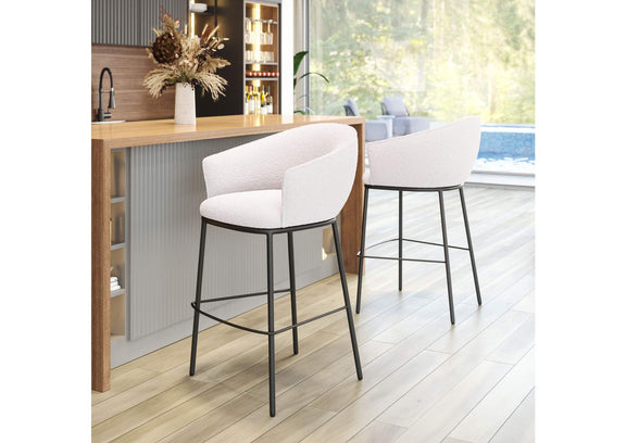 109808 Essen Barstool Ivory