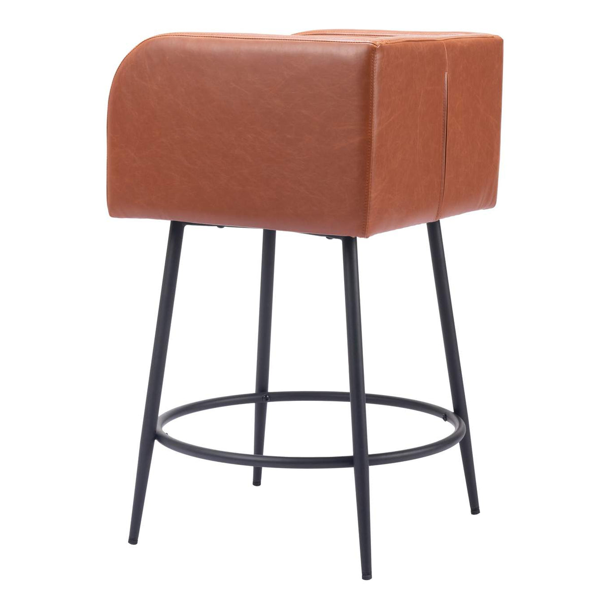 109946 Horbat Counter Stool (Set Of 2) Brown
