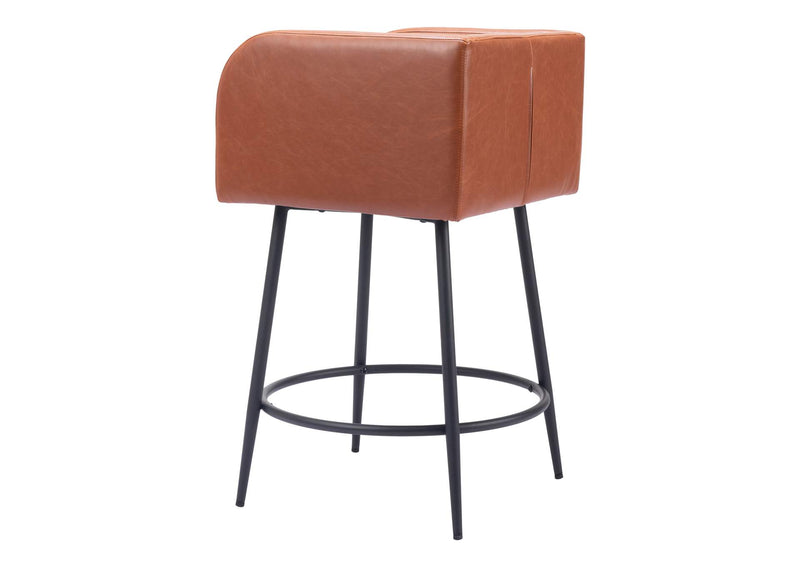 109946 Horbat Counter Stool (Set Of 2) Brown