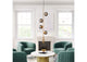 56111 Zatara Ceiling Lamp Brass