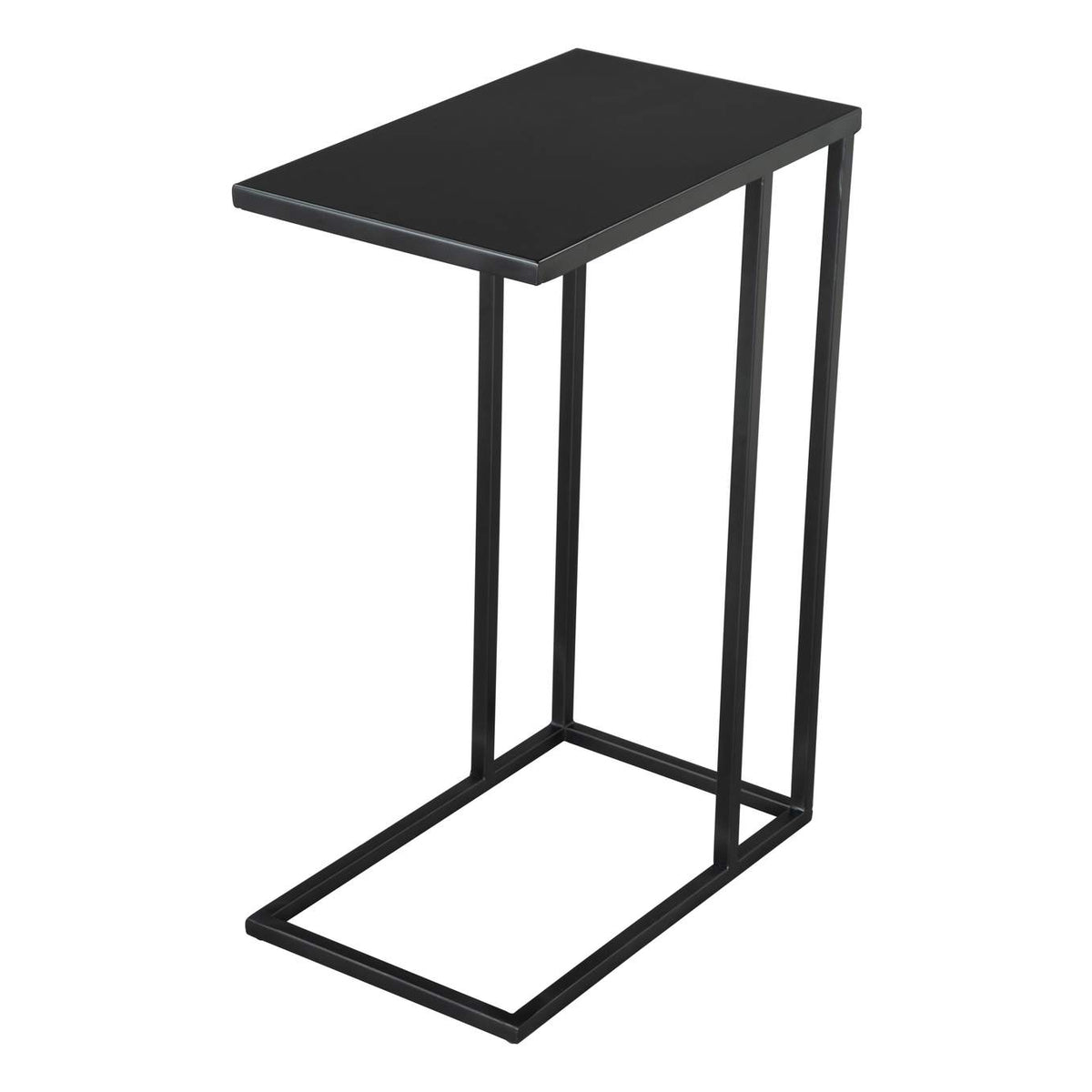 109268 Atom Side Table Black