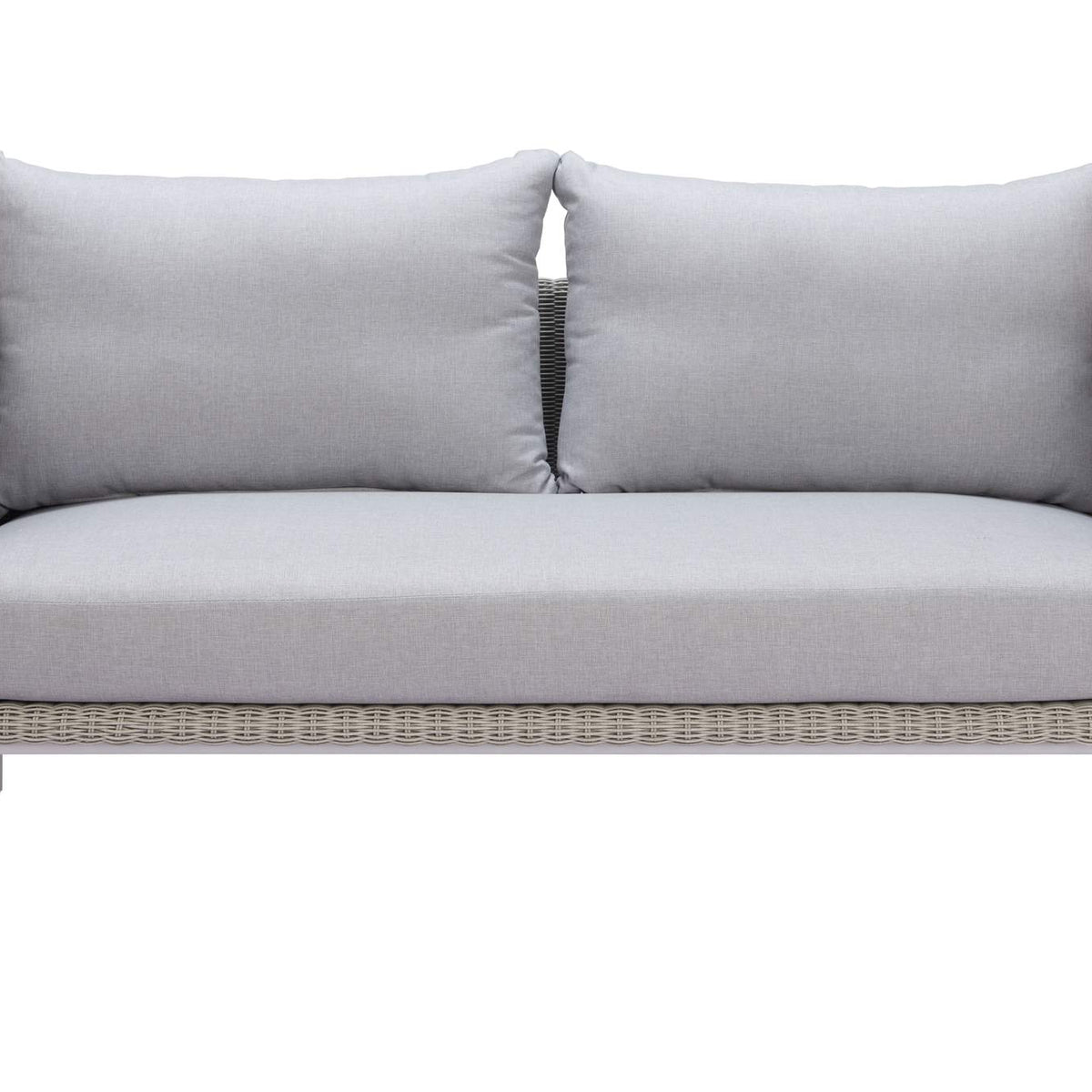 704016 Frais Outdoor Loveseat Gray