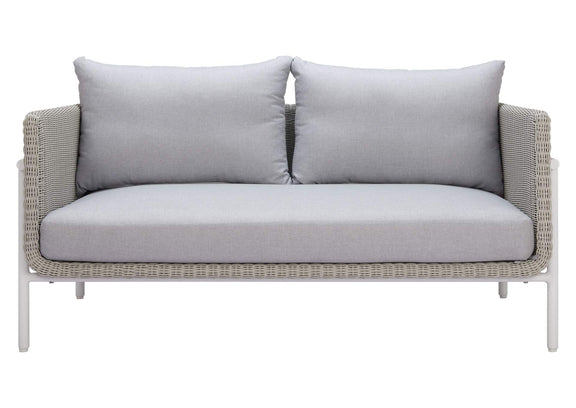 704016 Frais Outdoor Loveseat Gray