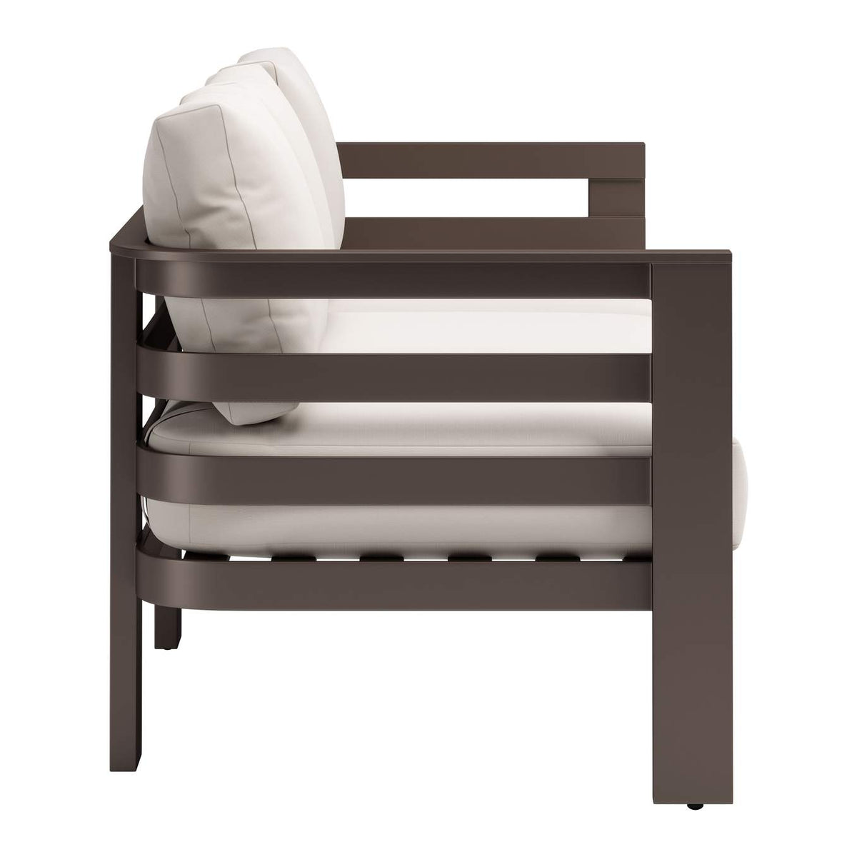 704041 Bal Outdoor Harbor Sofa White