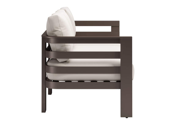 704041 Bal Outdoor Harbor Sofa White