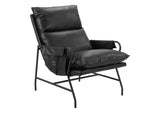 110204 Halaus Accent Chair Black