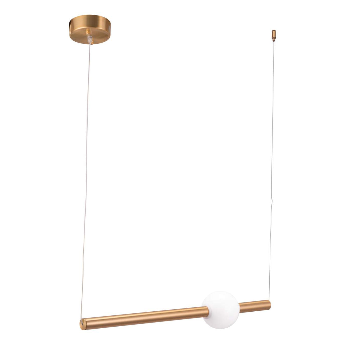 56108 Adeo Ceiling Lamp Brass