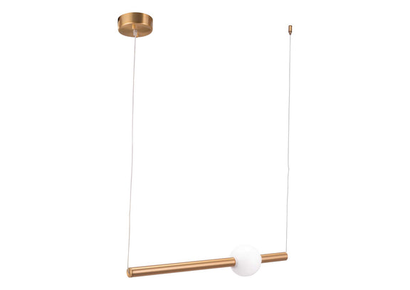 56108 Adeo Ceiling Lamp Brass