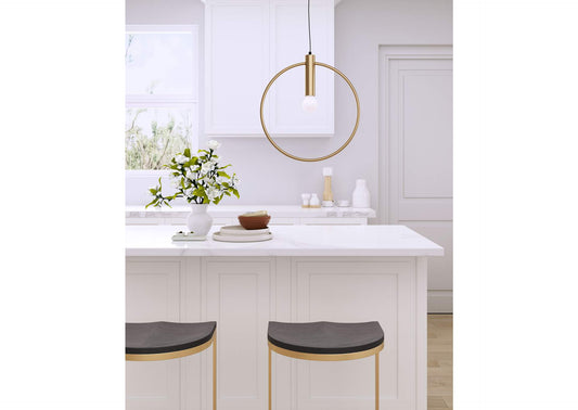 56116 Irenza Ceiling Lamp Brass