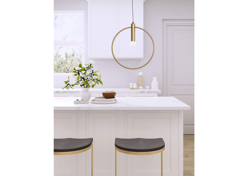 56116 Irenza Ceiling Lamp Brass