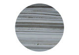 109446 Star City Dining Table Gray & Silver