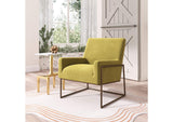 109522 New York Accent Chair Olive Green