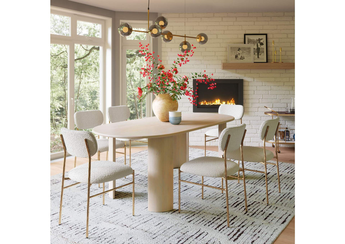 109857 Risan Dining Table Natural