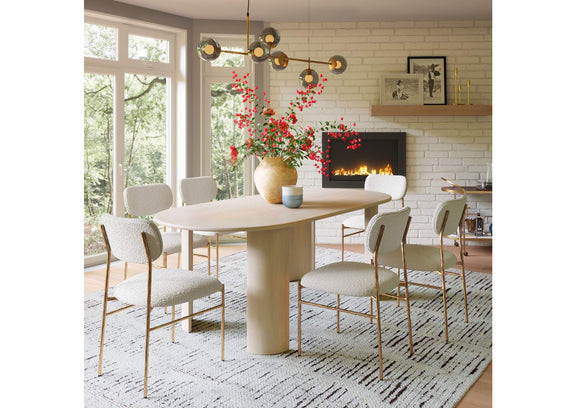109857 Risan Dining Table Natural