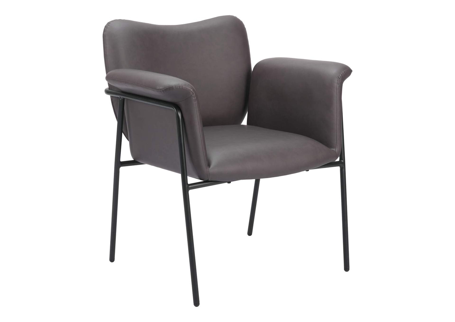 110357 Heritage Accent Chair Brown