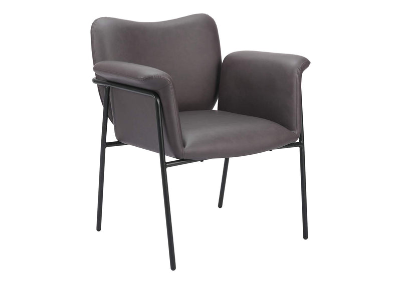110357 Heritage Accent Chair Brown