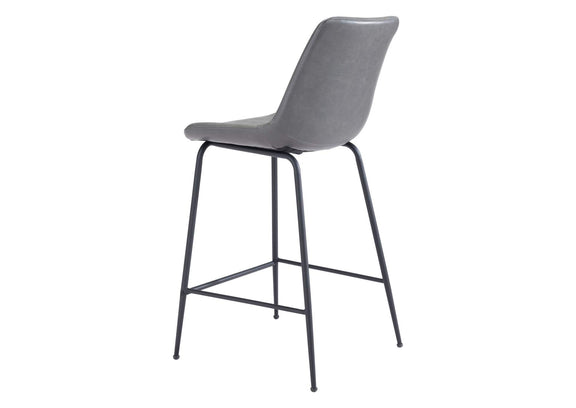 101775 Byron Counter Stool Gray