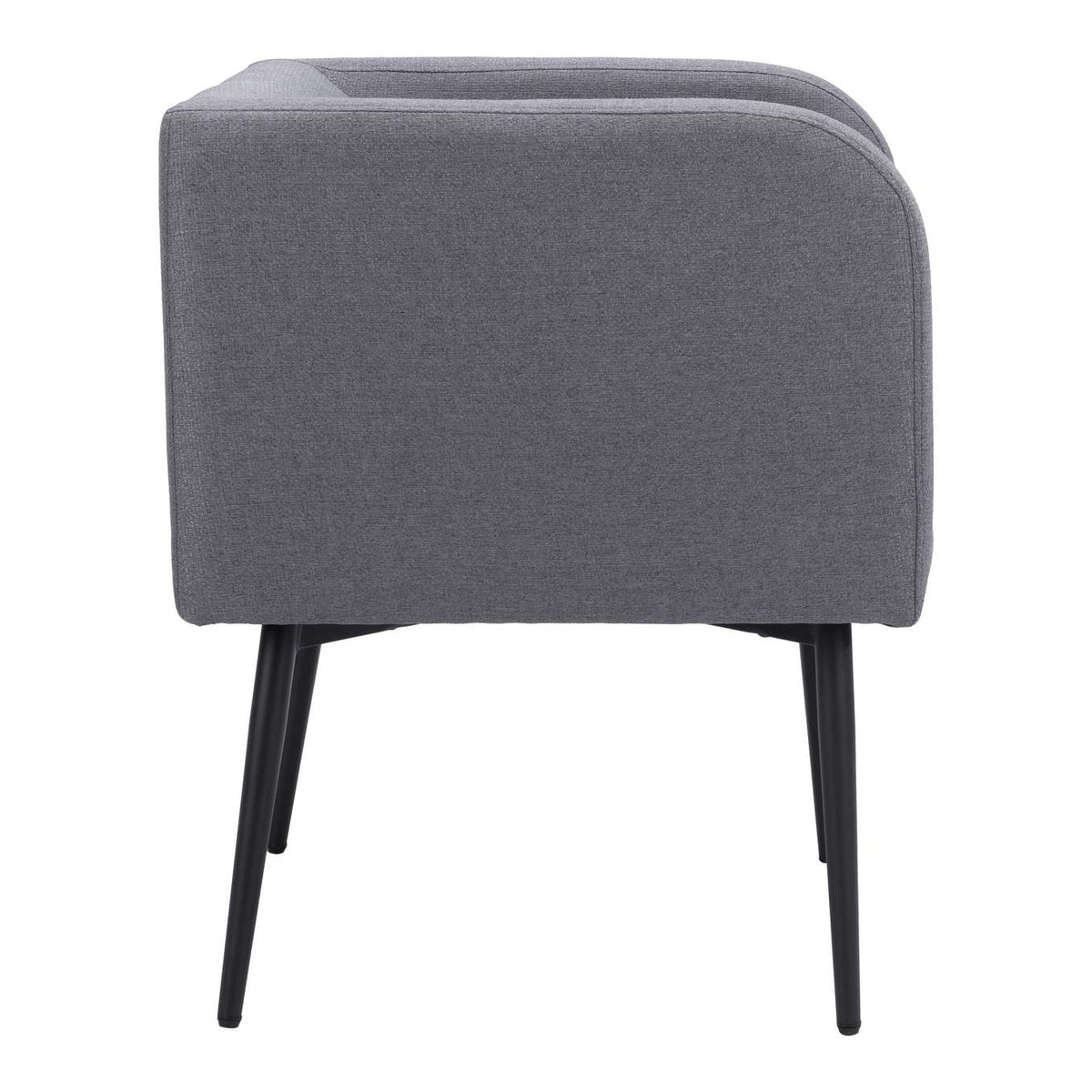 110064 Horbat Dining Chair Gray