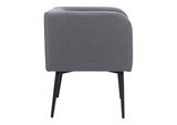 110064 Horbat Dining Chair Gray