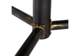 110022 Neum Dining Table Black
