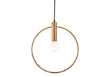 56116 Irenza Ceiling Lamp Brass