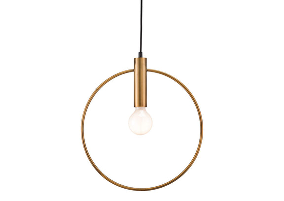 56116 Irenza Ceiling Lamp Brass