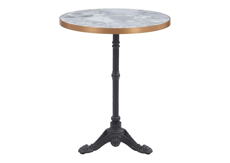 704052 Gazebo Outdoor Dining Table Multicolor