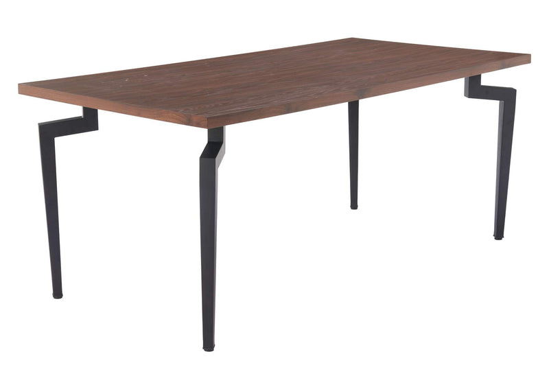 110360 Kani Dining Table Walnut