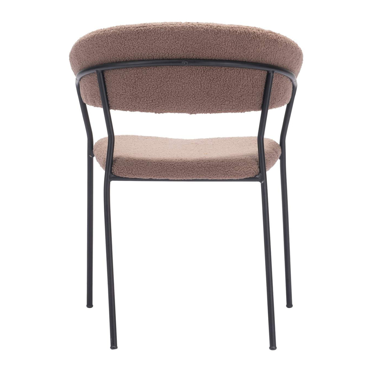 109670 Josephine Dining Chair (Set Of 2) Brown