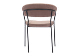 109670 Josephine Dining Chair (Set Of 2) Brown