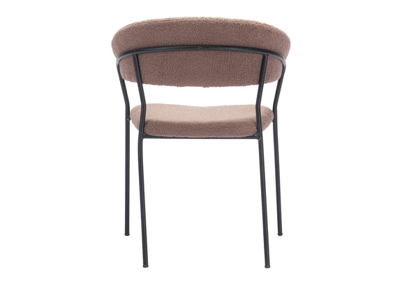 109670 Josephine Dining Chair (Set Of 2) Brown