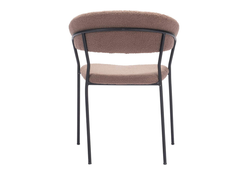 109670 Josephine Dining Chair (Set Of 2) Brown