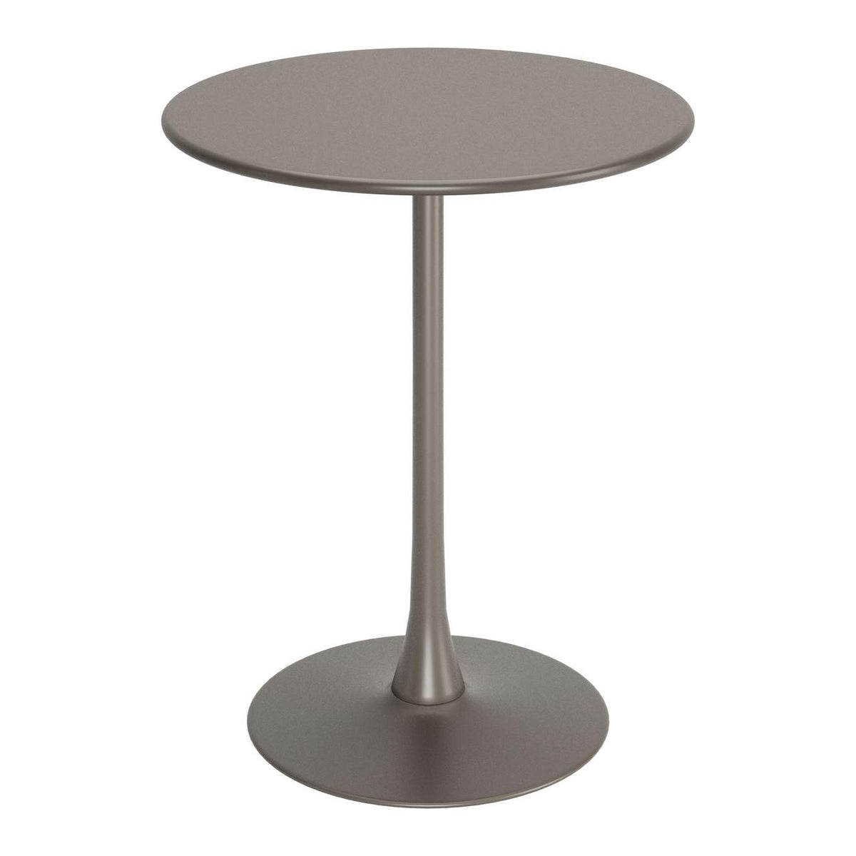 704036 Soleil Outdoor Bar Table Taupe