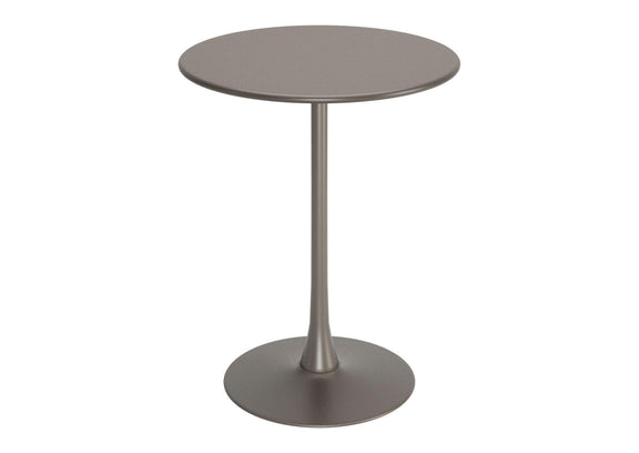 704036 Soleil Outdoor Bar Table Taupe