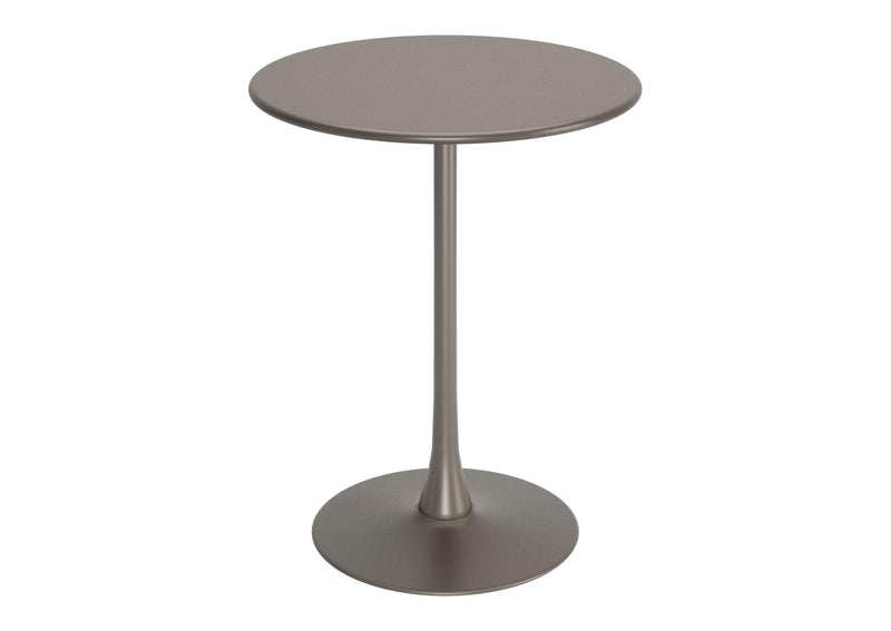 704036 Soleil Outdoor Bar Table Taupe