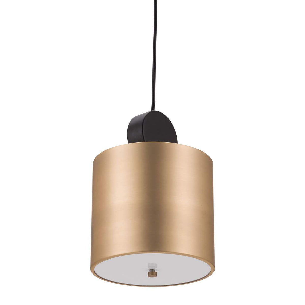 56107 Myson Ceiling Lamp Gold & Black