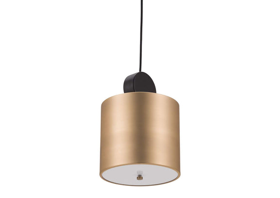 56107 Myson Ceiling Lamp Gold & Black