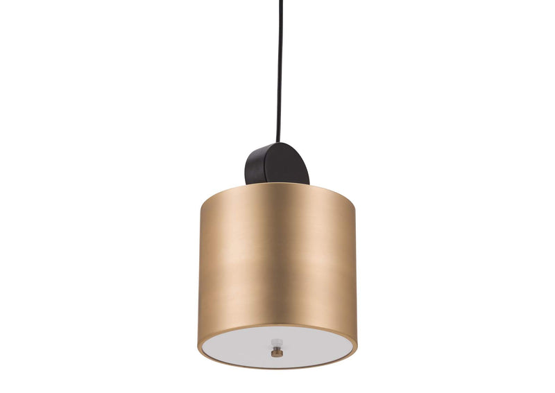 56107 Myson Ceiling Lamp Gold & Black