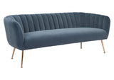 101854 Deco Sofa Gray