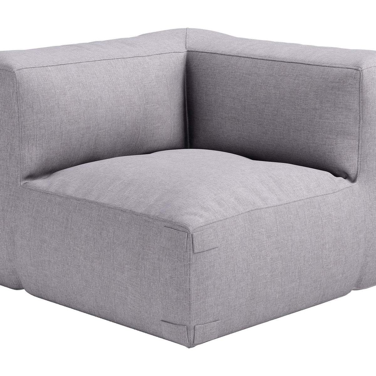 704002 Luanda Outdoor Corner Chair Gray