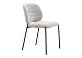 110348 Plat Dining Chair (Set Of 2) Gray