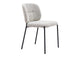 110348 Plat Dining Chair (Set Of 2) Gray